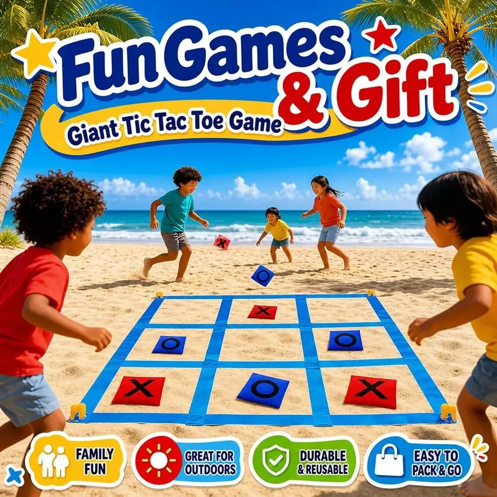 Bean Bags for Cornhole Toss Tic Tac Toe Games Backyard Carnival Field Day Party
